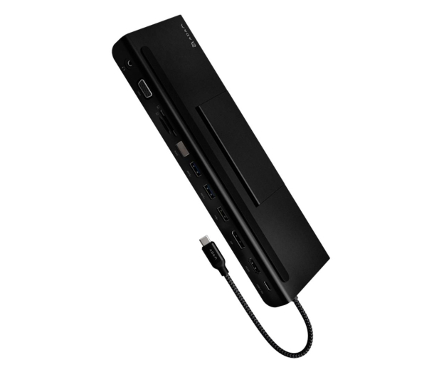 Adam Elements CASA Hub Pro USB 3.1 USB Type C 11 Port Full-Function Hub - 1193605 - zdjęcie 2